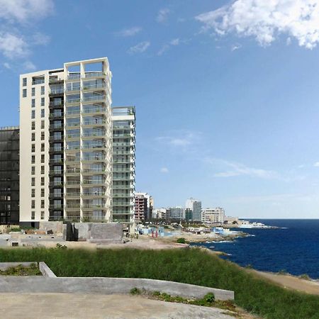 Seaview Apartment In Fort Cambridge, Sliema Exteriör bild