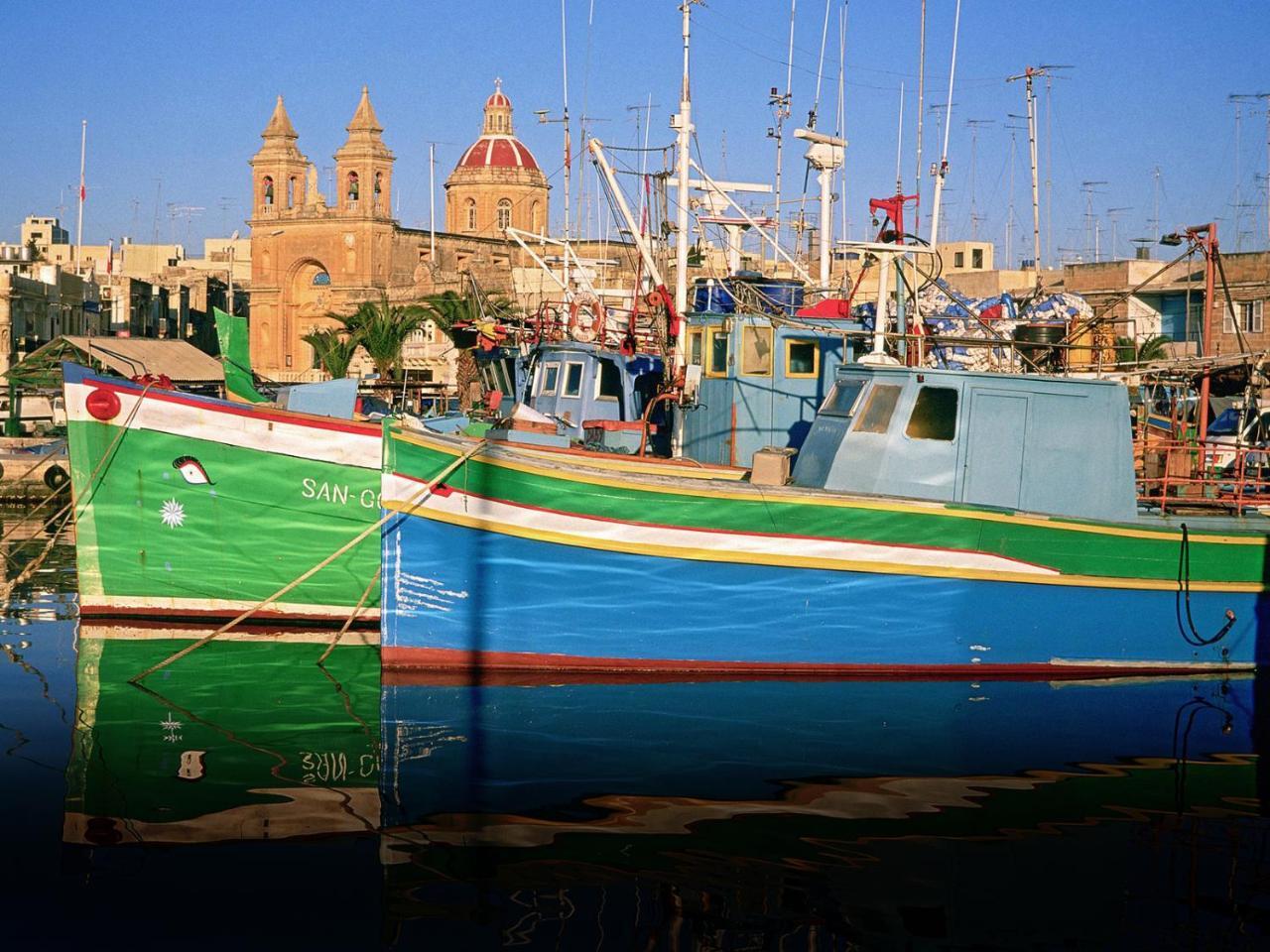 Seaview Apartment In Fort Cambridge, Sliema Exteriör bild